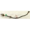 DC Jack HP ENVY 6-1031, SleekBook 4-1000, 6-1000, 6-1017cl 15.6", TPN-C102, TPN-C103, (p/n 686593-001, 698659-001, 698659-FD1, 698659-SD1) + cable 175 mm + 6 pin