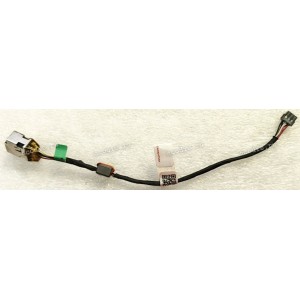 DC Jack HP ENVY 6-1031, SleekBook 4-1000, 6-1000, 6-1017cl 15.6", TPN-C102, TPN-C103, (p/n 686593-001, 698659-001, 698659-FD1, 698659-SD1) + cable 175 mm + 6 pin
