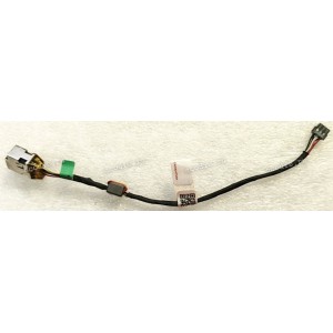 DC Jack HP ENVY 6-1031, SleekBook 4-1000, 6-1000, 6-1017cl 15.6", TPN-C102, TPN-C103, (p/n 686593-001, 698659-001, 698659-FD1, 698659-SD1) + cable 175 mm + 6 pin DC Jack HP ENVY 6-1031, SleekBook 4-1000, 6-1000, 6-1017cl 15.6", TPN-C102, TPN-C103, (p/n 686593-001, 698659-001, 698659-FD1, 698659-SD1) + cable 175 mm + 6 pin