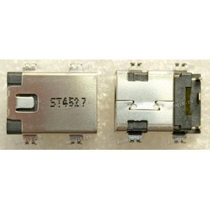 DC Jack Asus TP550LA, TP550LD, X451CA, X451MA, X551CA, X551MA (p/n 12014-00105600) DC POWER JACK 3P 1.6CH SUNK  / SANTA/328922-1