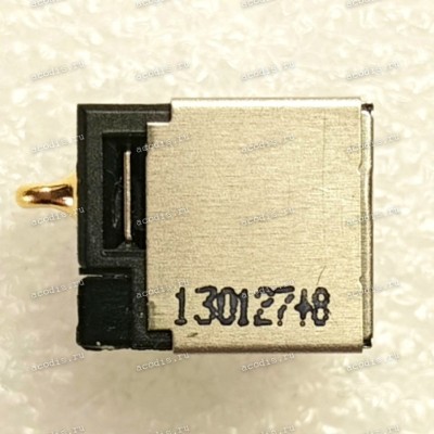 DC Jack =  Asus UL30VT (p/n 12G14501103Y) DC POWER JACK 3P DIP