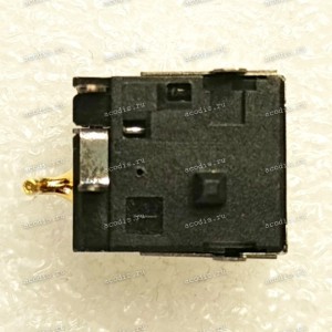 DC Jack =  Asus UL30VT (p/n 12G14501103Y) DC POWER JACK 3P DIP