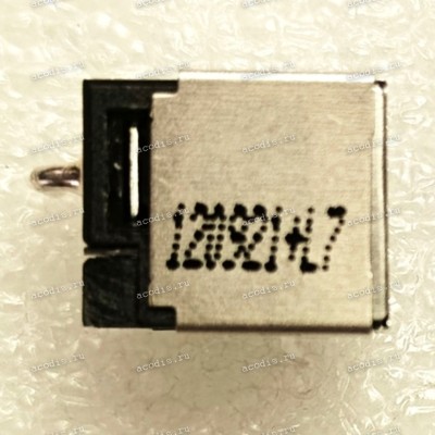DC Jack = Asus N53, N53S, N53SV, N53JG, N71, X77, B23E, N10E, N71JA, N10J, N10JC, N10JH, N71VG, N71JQ, N71VN, N10JB (p/n 12G14501103G 12G14501103G) DC POWER JACK 3P DIP