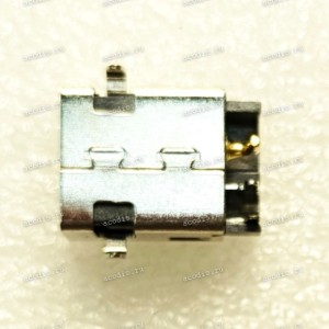 DC Jack = Asus G46VW, G55VW (p/n 12G14531103H) DC POWER JACK 3P R/A DIP 