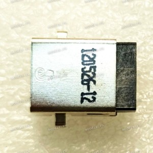 DC Jack = Asus G46VW, G55VW (p/n 12G14531103H) DC POWER JACK 3P R/A DIP 
