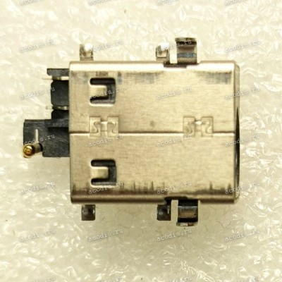 DC Jack = Asus S400CA (p/n 12014-00103300) DC POWER JACK 3P,2.5,DIP