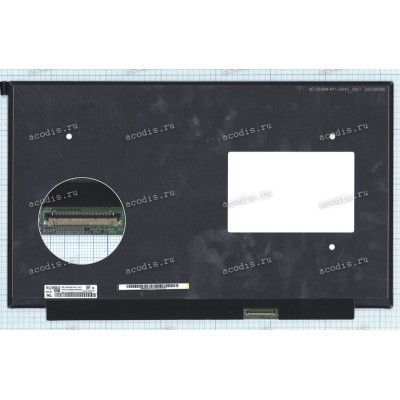 NE156QHM-NY3 (узкая, 165Hz, 77%) 2560x1440 LED 40 пин slim new