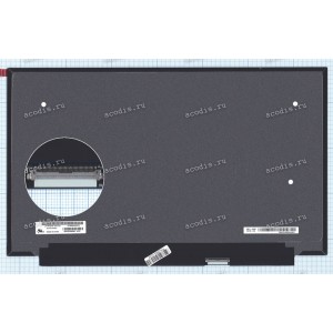 LP156QHG-SPT2 (узкая, 165Hz, 98%) 2560x1440 LED 40 пин slim new