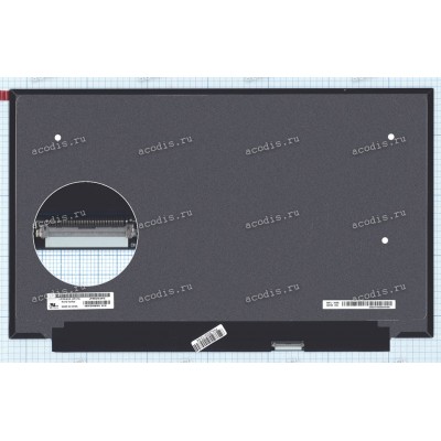 LP156QHG-SPT2 (узкая, 165Hz, 98%) 2560x1440 LED 40 пин slim new