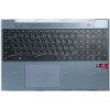 Keyboard Digma Pro Breve DN15R5-8DXW04 + topcase (F0006-052 MB3501052) (Black/Gray/Matte/RUO/LED)