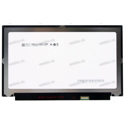 B140HAK02.6 (узкая, с тачем, шаг 0,4, * толщина 2,5мм) 1920x1080 LED 40 пин slim new