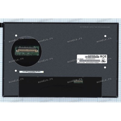 NV140WUM-N43 1920x1200 LED 30 пин semi-slim new