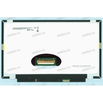 B140HAK01.0 (узкая, с тачем, шаг 0,4) 1920x1080 LED 40 пин slim new