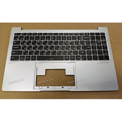 Keyboard Digma EVE C5403 DN15CN-4BXW02 + topcase без Тачпада (F0007-032 MB33010)(Black/Silver/Matte/RUO)