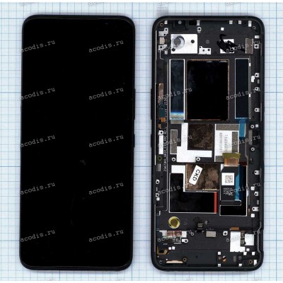 6.78 inch ASUS ZS676KS-1B (ZenFone 5Z) черный с рамкой 2246x1080 LED  NEW