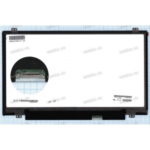 LP140WF3-SPD2 (72%) 1920x1080 LED 30 пин slim new