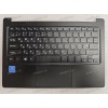 Keyboard Digma EVE 11 C422 ES1068EW + topcase 245-5-01 (Black/Matte/RUO)