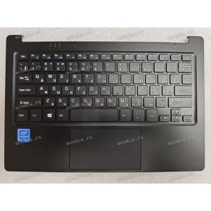 Keyboard Digma EVE 11 C422 ES1068EW + topcase 245-5-01 (Black/Matte/RUO)