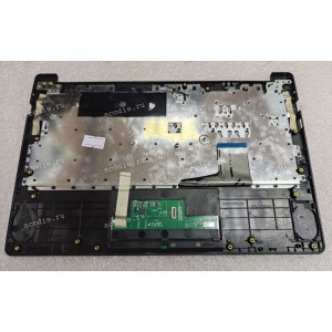 Keyboard Digma EVE 11 C422 ES1068EW + topcase 245-5-01 (Black/Matte/RUO)