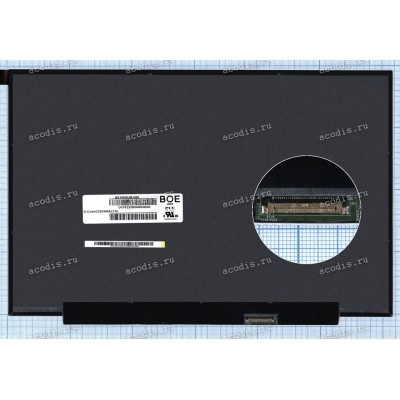 NE140WUM-N68 (72% +, узкая, *) 1920x1200 LED 30 пин slim new