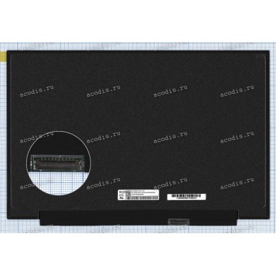 NE140QDM-NX6 (узкая 144Hz, 76% +, шаг 0,4мм) 2560x1600 LED 40 пин slim new