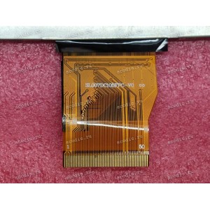 7.0 inch SL007DC21B245-G (для WEXLER .TAB A740) 1024x600 LED 50 пин  NEW