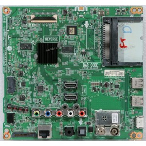 Mainboard LG 55LH60*, 55LH604V (EBU63612505, 682L00W7-0001, LD66H EAX66769505(1.2), EBL61741401 TDJA-G301D, 6D2L0072-0001, LD66H EAX66769505(1.0), 74V07150-004)