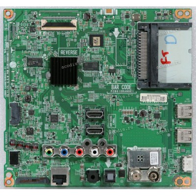 Mainboard LG 55LH60*, 55LH604V (EBU63612505, 682L00W7-0001, LD66H EAX66769505(1.2), EBL61741401 TDJA-G301D, 6D2L0072-0001, LD66H EAX66769505(1.0), 74V07150-004)