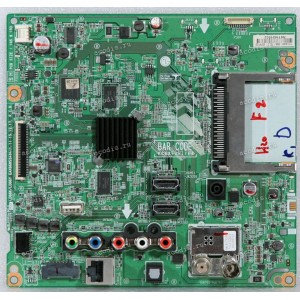 Mainboard LG 32LH570U (EBU63747102, 66DR0012-0001, LD66K EAX66853402(1.3), EBL61741401 TDJA-G301D, 712L004M-004, LD66K / LD66Y EAX66853404(1.1), 6N2L0106-0004) Chips SKhynix H5TQ2G63GFR-TEC *2