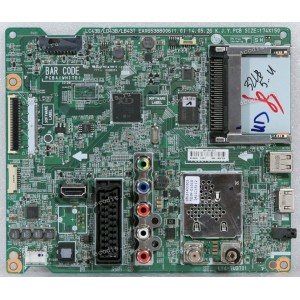 Mainboard LG 32LB5**V, 32LB561V, 32LB565V (EBU62356106, 522L005X-0004, LC43B / LD43B / LB43T EAX65388006(1.0), EBL661400501 TDJM-G101D 1409C15112, 4D2L00JQ-0005)