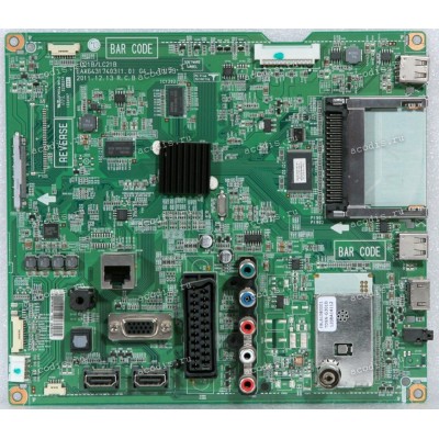 Mainboard LG *LM580T, *LM585T, 42LM580T, 42LM585T, 42LM615T (EBR75084305, SAA35916762, SAA35948821, LD21B / LC21B EAX64909901(1.0), EBL61080001 TDSN-G301D, LD21B / LC21B EAX64317404 (1.0), SAA35916751, SAA35948815, SAA35916757, SAA35948820)