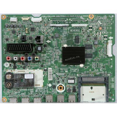 Mainboard LG 42LN613V (EBR76823196, LD33B / LC33B / LE33B LEAX64797004 (1.1), SAA36403548, SAA36403810, EBL61240503 TDSQ-G601D(B))