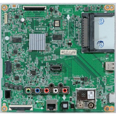 Mainboard LG 32LJ594U (EBU64084021, LD75M  / LD75H EBT64581408, EAX67129604(1.0), 8E2L00QL-0002, EBU61840901 TDJA-G501D)
