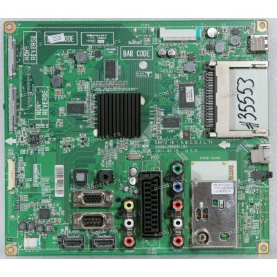 Mainboard LG 32LV3400, 32LV4500, *LV4500 (EBR73156237, L*01U (*: A, B, C, D, J, L, T) EAX64290501(0),  EBL60721201 TDTJ-S001D)