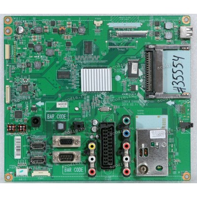 Mainboard LG 19LE3300, 19LE5300, 22LE3300, 22LE5300 (EBT60861701, EBR65979068, LD01A EAX61524502(0), SAA34907920, SAA35408805)