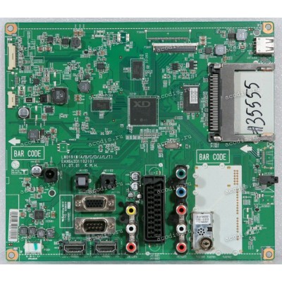 Mainboard LG 19LV2300 (EBR74234602, L*01R (*: A/B/C/D/J/L/T) EAX64331102(0), EBL1060001 TDSS-G101D)