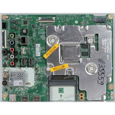 Mainboard LG 65UJ750V (EBU64086608, U#71Q(B/D/E) EAX67246603(1.0), EBL1841001 TDJN-G501D, 8OV10361-0001, GO8OR040BM)