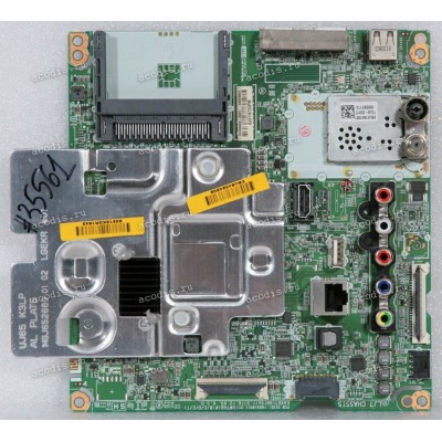Mainboard LG 65UJ63**, 65UJ634V (EBU64094809, EBU64617103, 165X183(1.2) U#74Q (#: B/C/D/E/T) EAX67166104, 91V09602-0001, GJ91N700PM, EBL61841001 TDJN-G501D)
