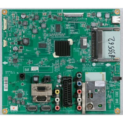 Mainboard LG 22LV2300 (EBR73156297, L*01S (*: A/B/C/D/J/L/T) EAX63979503(0), EBL60721201 TDTJ-S001D, SAA35246028)