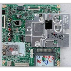 Mainboard LG 65UJ620V (EBT65035612, 165X183(1.2T) U#74Q (#: B/C/D/E/T) EAX67166104(1.0), EBL61841001 TDJN-G501D, 702L00DM-0001, RS70C41EBV)