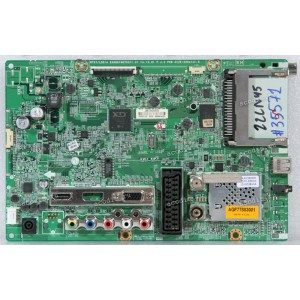 Mainboard LG 24MT47V-W (AGF77883001, MT57/LD51A EAX66166703(1.0), EBL61560001 TDJM-G301D, 50PRAM0M-0006, GJ502401M7) Chip LG XD ENGINE LGE2136