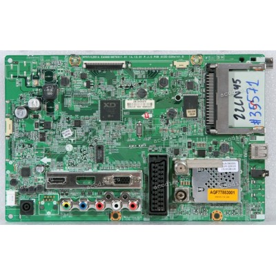 Mainboard LG 24MT47V-W (AGF77883001, MT57/LD51A EAX66166703(1.0), EBL61560001 TDJM-G301D, 50PRAM0M-0006, GJ502401M7) Chip LG XD ENGINE LGE2136