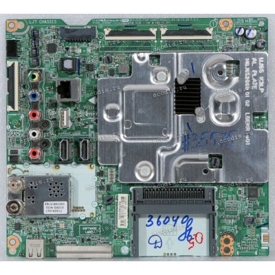 Mainboard LG 55UJ65 (EAX67133404, EBU64438703, EBT64624301, UB/C/D/E/T74P EAX67133404(1.0), EBL61841001 TDJN-G501D, 7O2L00RP-0001, RS70B51EZC, )
