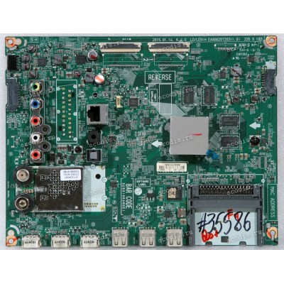 Mainboard LG 42LF650V, 42LF652V, 50LF650V, 50LF653V , 55LF650V, 55LF653V (EBU62988410, LD/LE51H EAX66207203(1.0), EBL61560001 TDJM-G301D, 502L00D9-0001, 502L0072-0001)