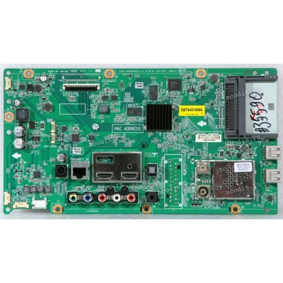 Mainboard LG 28MT48S (EBT64315905, EBU63524922, LU52A EAX66586404(1.0), EBL61560001 TDJM-G301D, 68PRAM04-0002, 6134202 0380 A384)