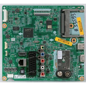Mainboard LG 32LB530U (EBU62810305, NC4.0/LD31B/LC36B/LL36B EAX64891306(1.1), EBL61240503 TDSQ-G601D(B), 6254769 4191 0CC9, 6340624 3260 A107, 57V06030-0001) Chip LG XD ENGINE LGE2121-MS