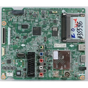 Mainboard LG 32LB628U (EBU62356108, LC43B/LD43B/LB43T EAX65388006(1.0), EBL61400501 TDJM-G101D, 4N2L00EB-0003) Chip LG XD ENGINE LGE2131
