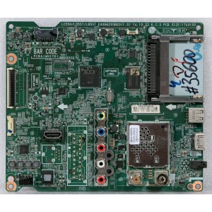 Mainboard LG 32LF560U (EBU63206340, EBU63186610, LC55H/LD55T/LB55T EAX66203803(1.0), EBL61560001 TDJM-G301D, 502L0069-0004)
