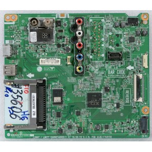 Mainboard LG 32LH530V (EBU63786301, EBU64312321, LD68T / LB67T EAX66748005(1.0), EBL61741401 TDJA-G301D, 742L00GK-0001) Chip LG XD ENGINE LGE6351