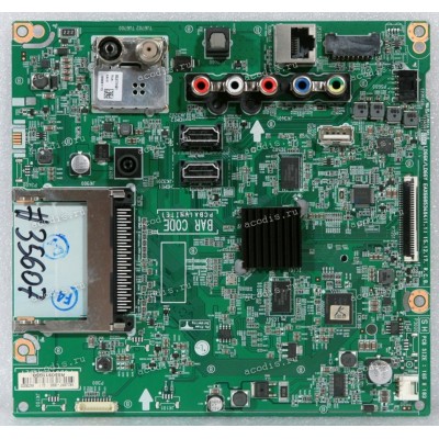 Mainboard LG 32LH570U, 32LH590, 32LH595 (EBU64236202, LD66K/LD66Y EAX66853404(1.1), EBL61741401 TDLA-G301D, 8K2L00V7-0003)